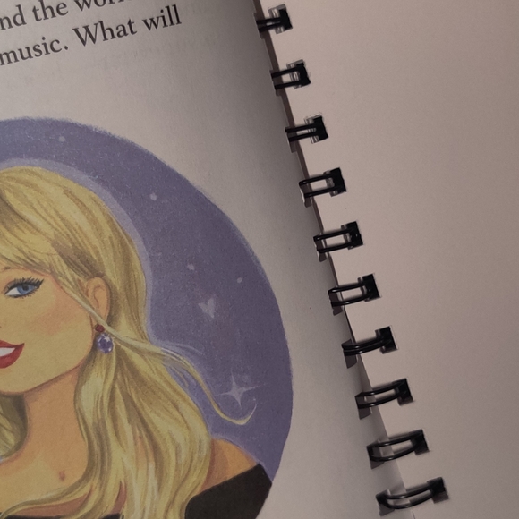 Repurposed Little Golden Book/Journal (Taylor Swift) - Picture 2 of 3